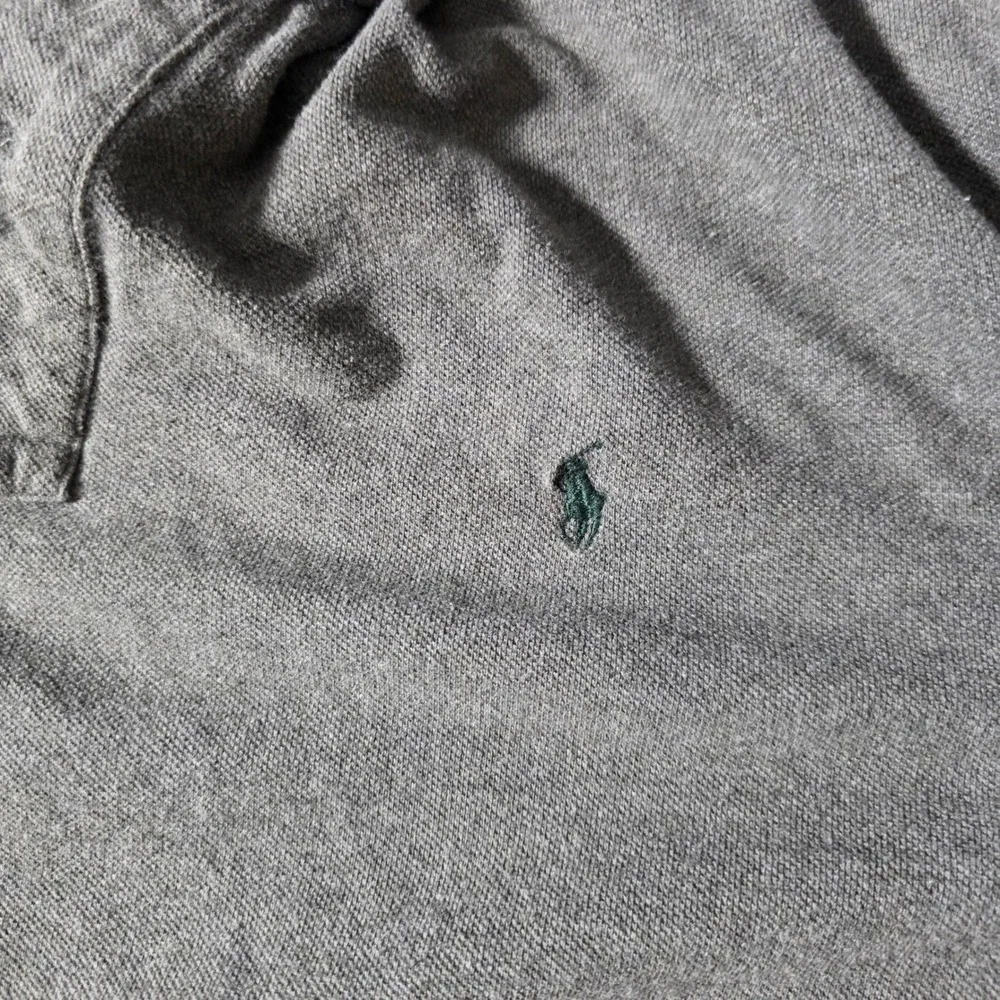 Polo Ralph Lauren Mens XL Polo Shirt Olive Green Short Sleeve Pique Cotton